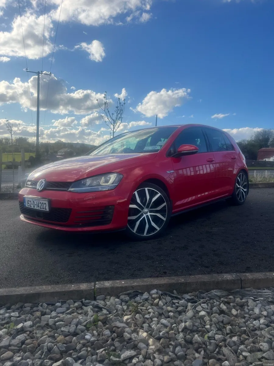 VW Golf GTD 184 reduced - Image 1
