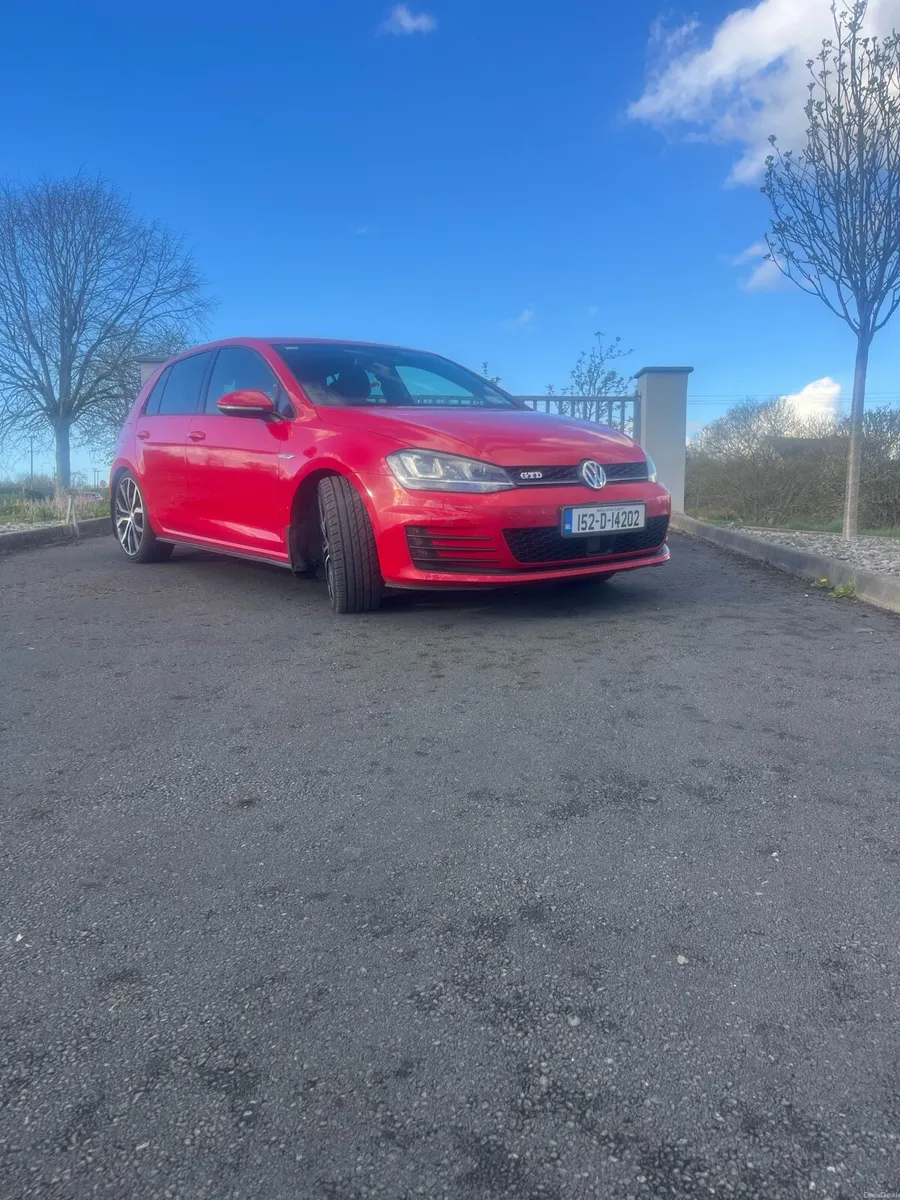 VW Golf GTD 184 reduced - Image 3