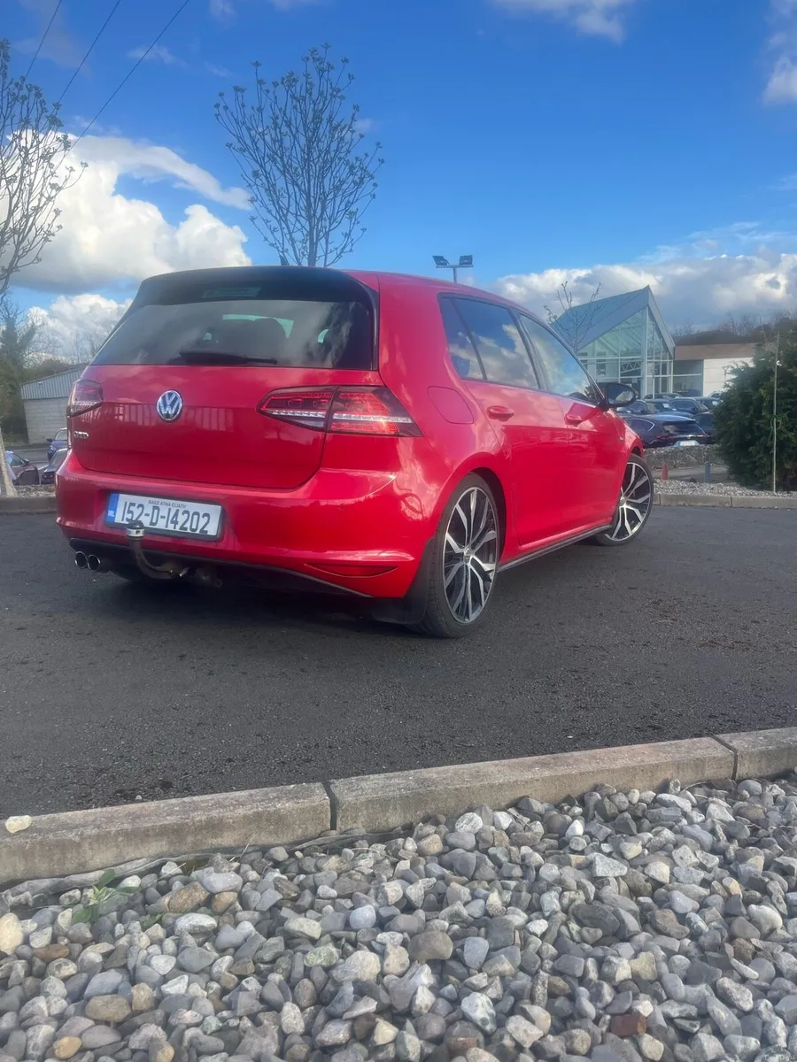 VW Golf GTD 184 reduced - Image 4