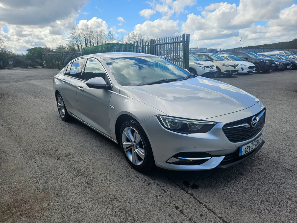 Opel Insignia 2018 1.5 L SRI 140 ECO TEC TURBO - Image 2