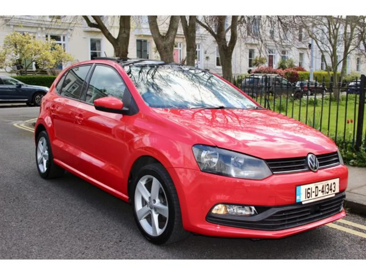 Volkswagen Polo FUN 1.0 60HP 5DR, FSH , NCT, TAX, - Image 1