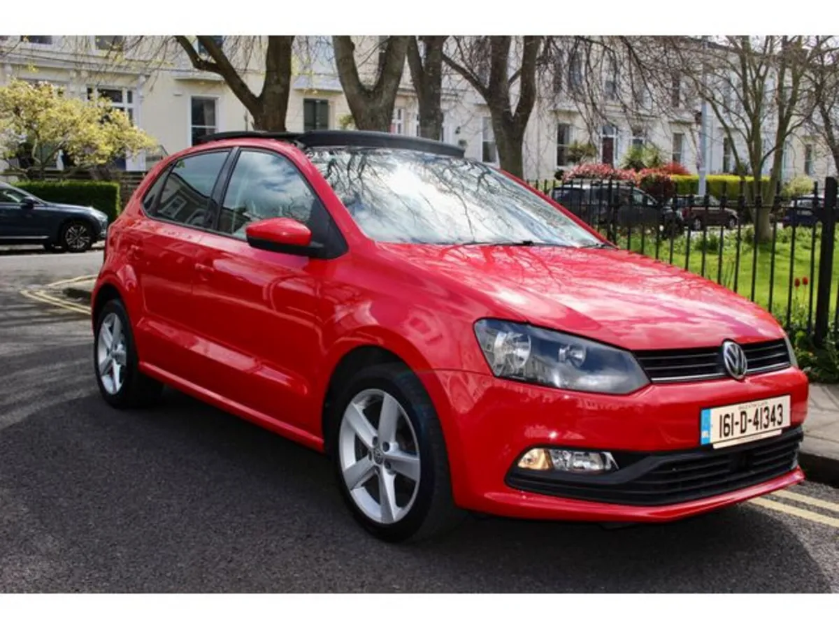 Volkswagen Polo FUN 1.0 60HP 5DR, FSH , NCT, TAX, - Image 3