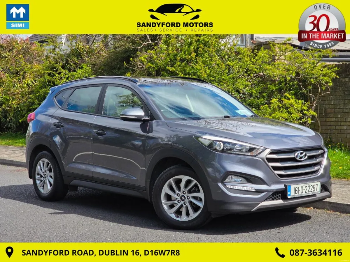 Hyundai Tucson Premium 5DR - Image 1