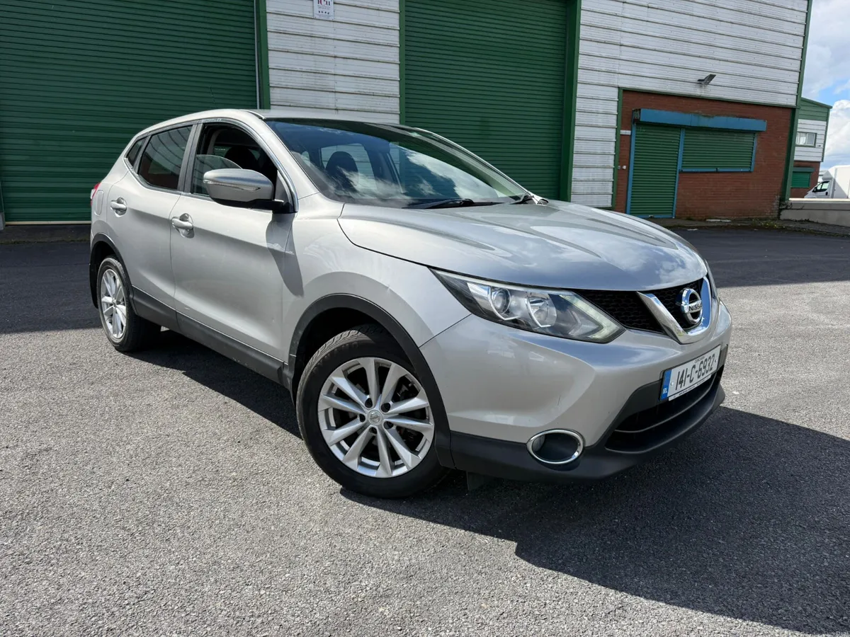 2014 Nissan Qashqai 1.2 Petrol NEW NCT. - Image 2