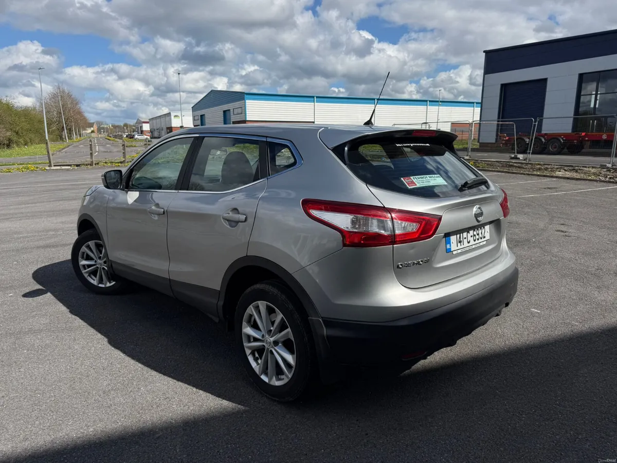2014 Nissan Qashqai 1.2 Petrol NEW NCT. - Image 3