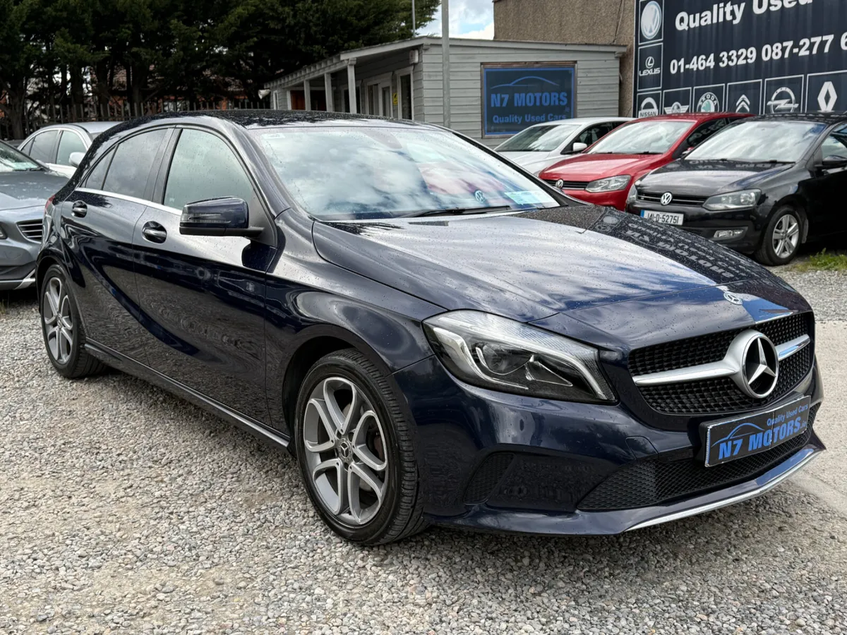 2018 Mercedes-Benz A Class 1.6 SPORT EDITION AUTO - Image 1