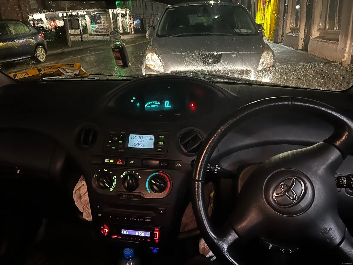 Toyota Yaris 2005 Manual NCT 12/26 - Image 5