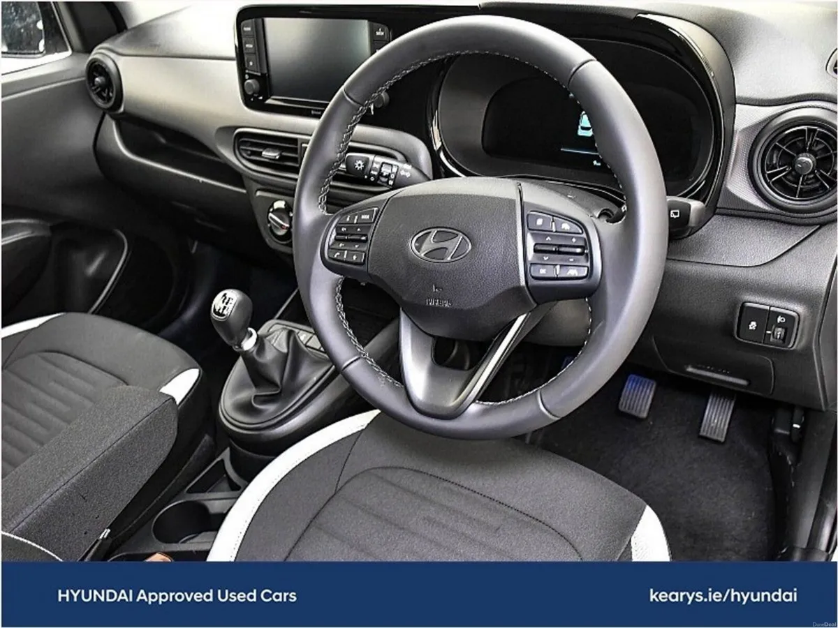 Hyundai i10 DELUXE PLUS - 1.0 PETROL - FINANCE ARR - Image 6