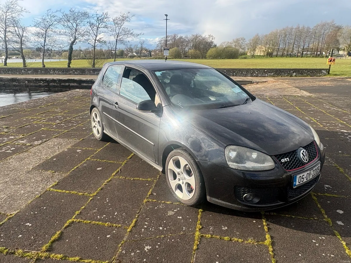 Vw Golf Gti 3 door manual Tax 11/26 - Image 1