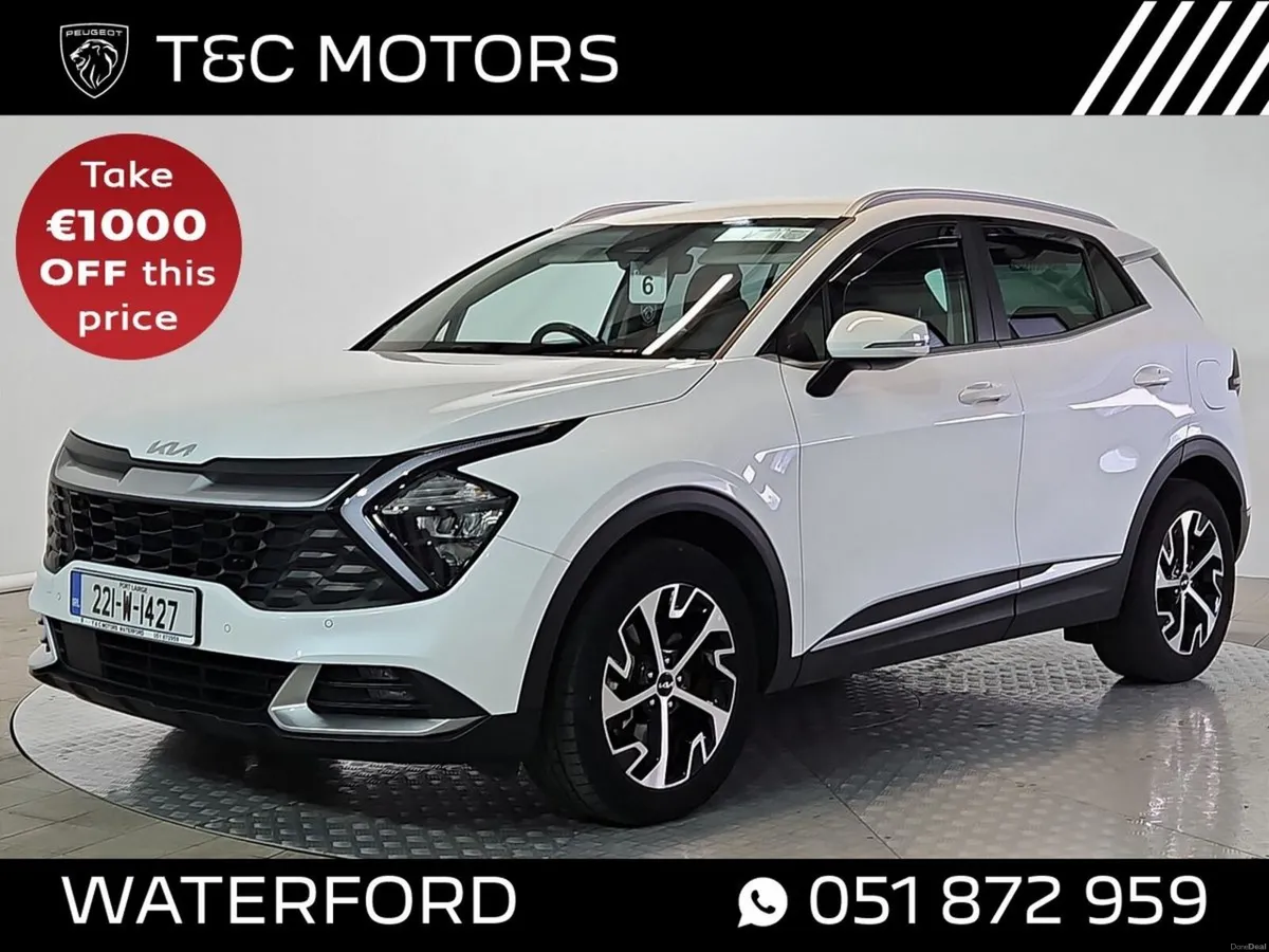 Kia Sportage HEV K3 AUTO - *Low Mileage* Huge spec - Image 1