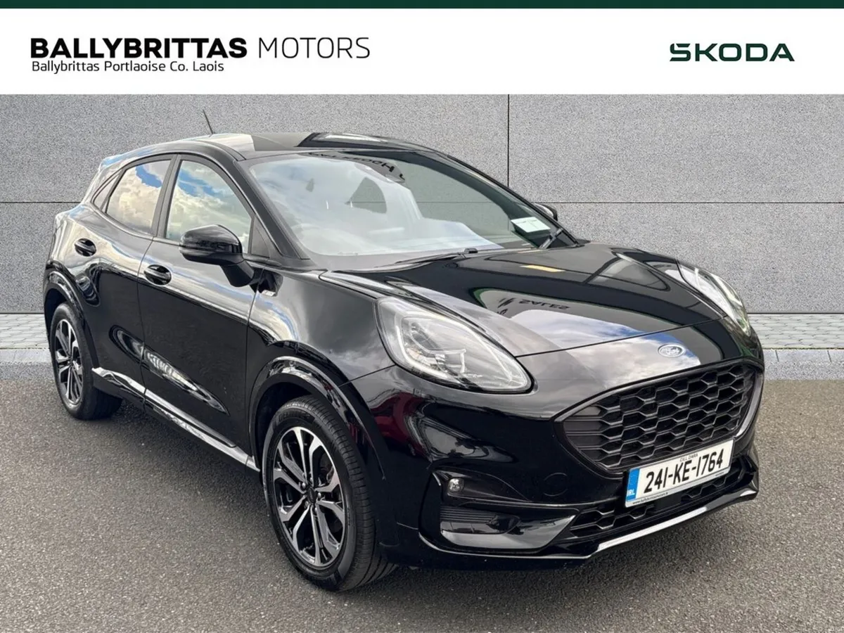 Ford Puma 1.0L EcoBoost Hybrid ST-Line - Image 1