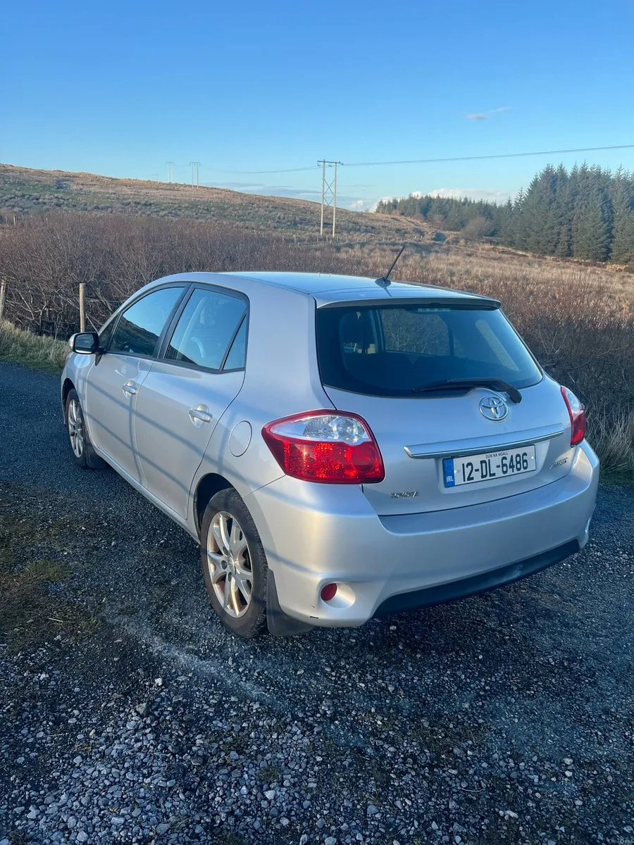 2012 TOYOTA AURIS 1.4D4D READ ADD - Image 4