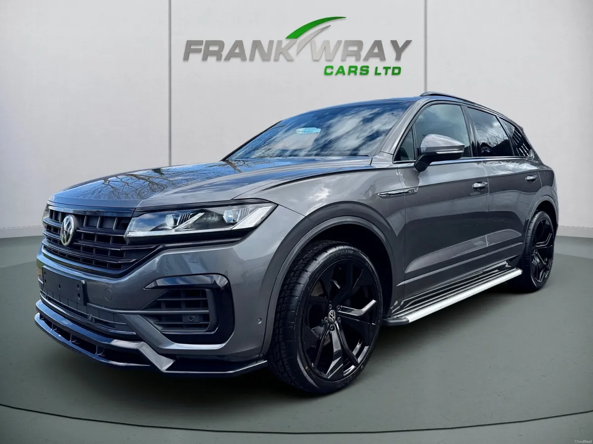 2019 VOLKSWAGEN TOUAREG 3.0 TDI R-LINE*BLACK PACK* - Image 1