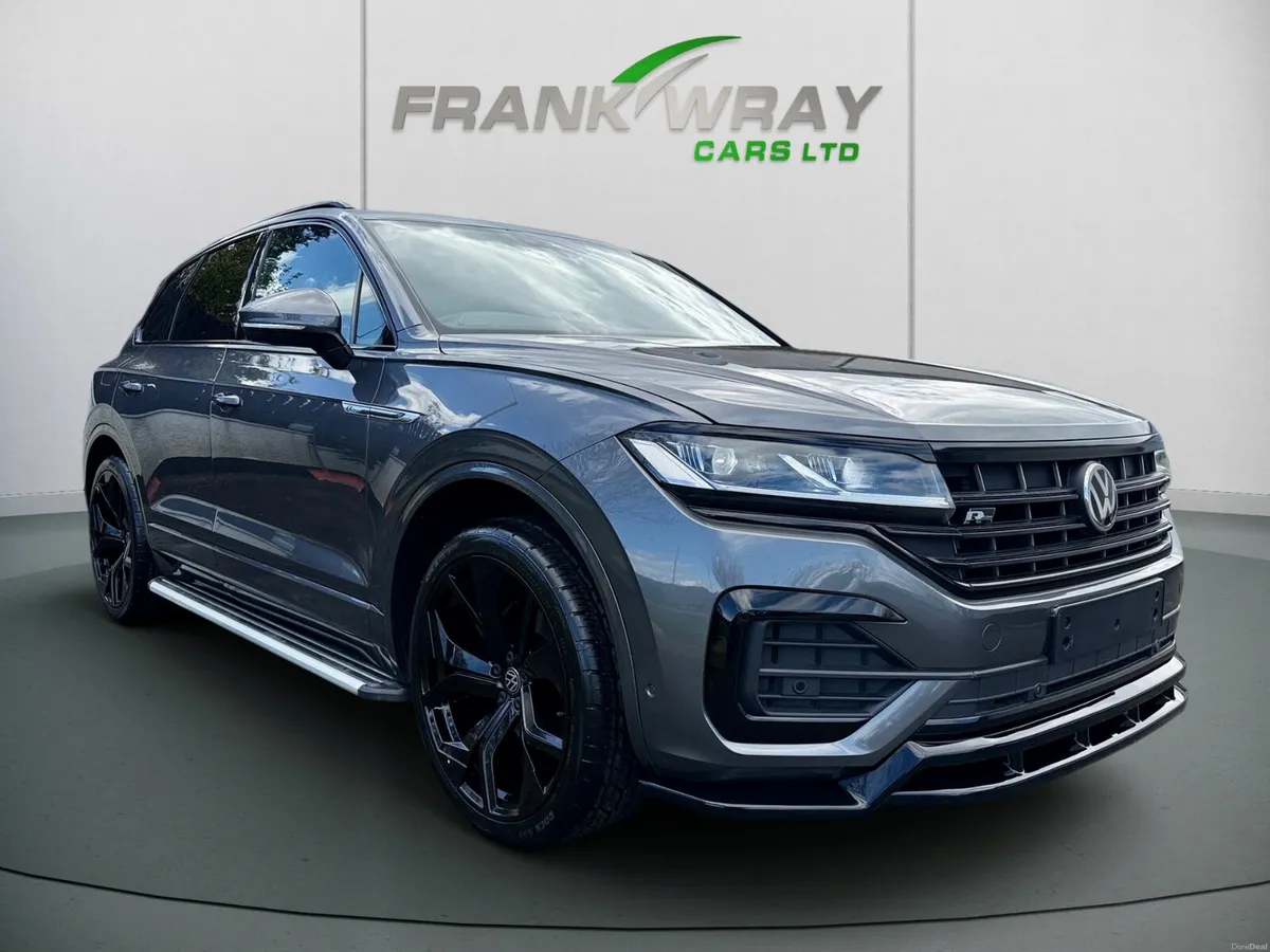 2019 VOLKSWAGEN TOUAREG 3.0 TDI R-LINE*BLACK PACK* - Image 3