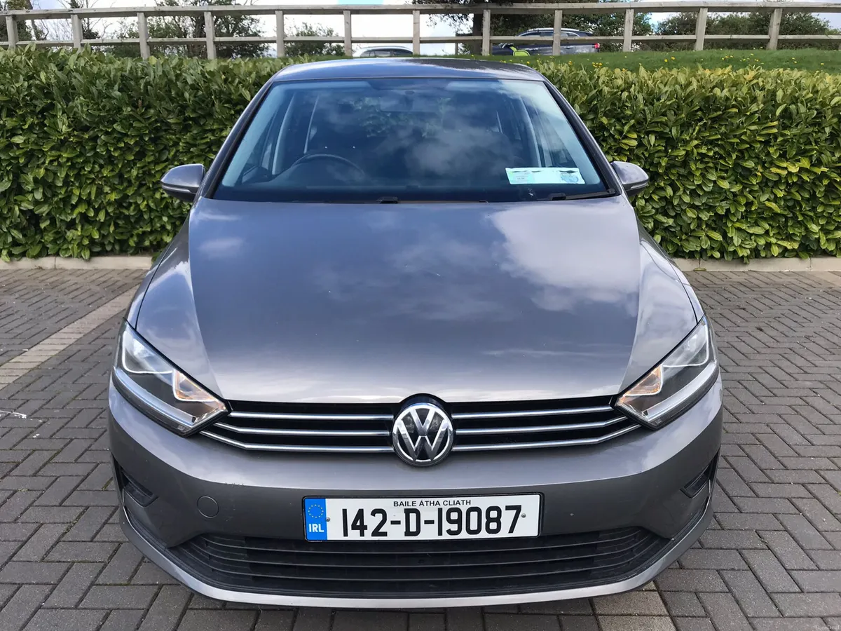 VOLKSWAGEN GOLF PLUS 1.6 TDI ONLY PASSED NCT 04/27 - Image 3