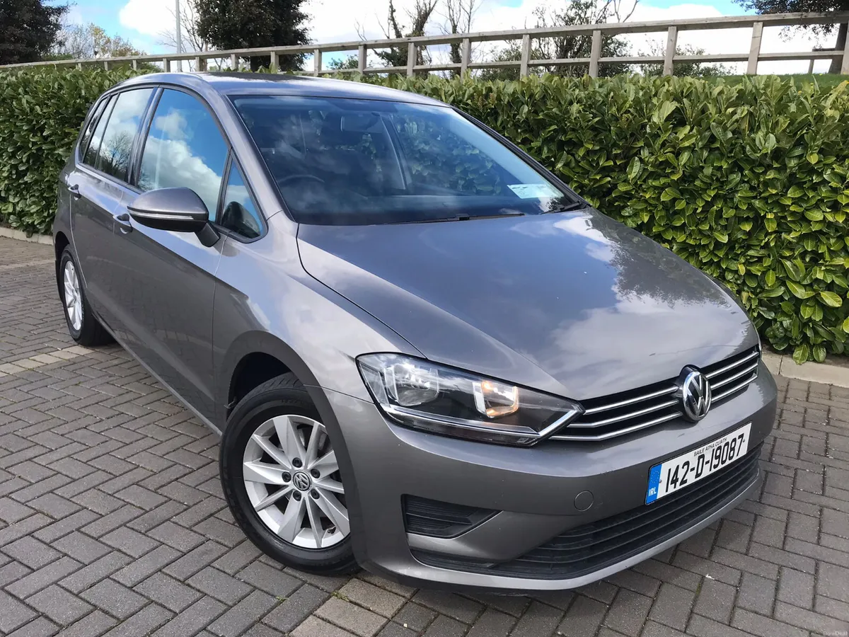 VOLKSWAGEN GOLF PLUS 1.6 TDI ONLY PASSED NCT 04/27 - Image 1