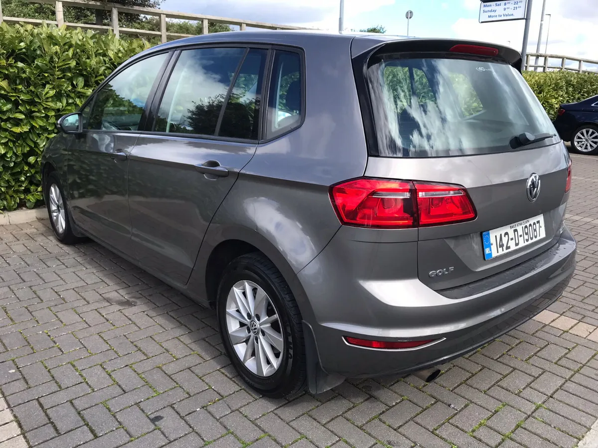 VOLKSWAGEN GOLF PLUS 1.6 TDI ONLY PASSED NCT 04/27 - Image 6