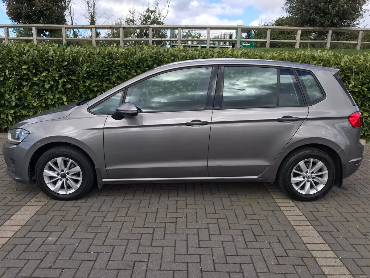 VOLKSWAGEN GOLF PLUS 1.6 TDI ONLY PASSED NCT 04/27 - Image 4