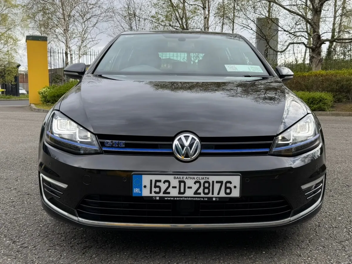 Volkswagen Golf GTE 1.4 TSI Plug In Hybrid 204 BHP - Image 2