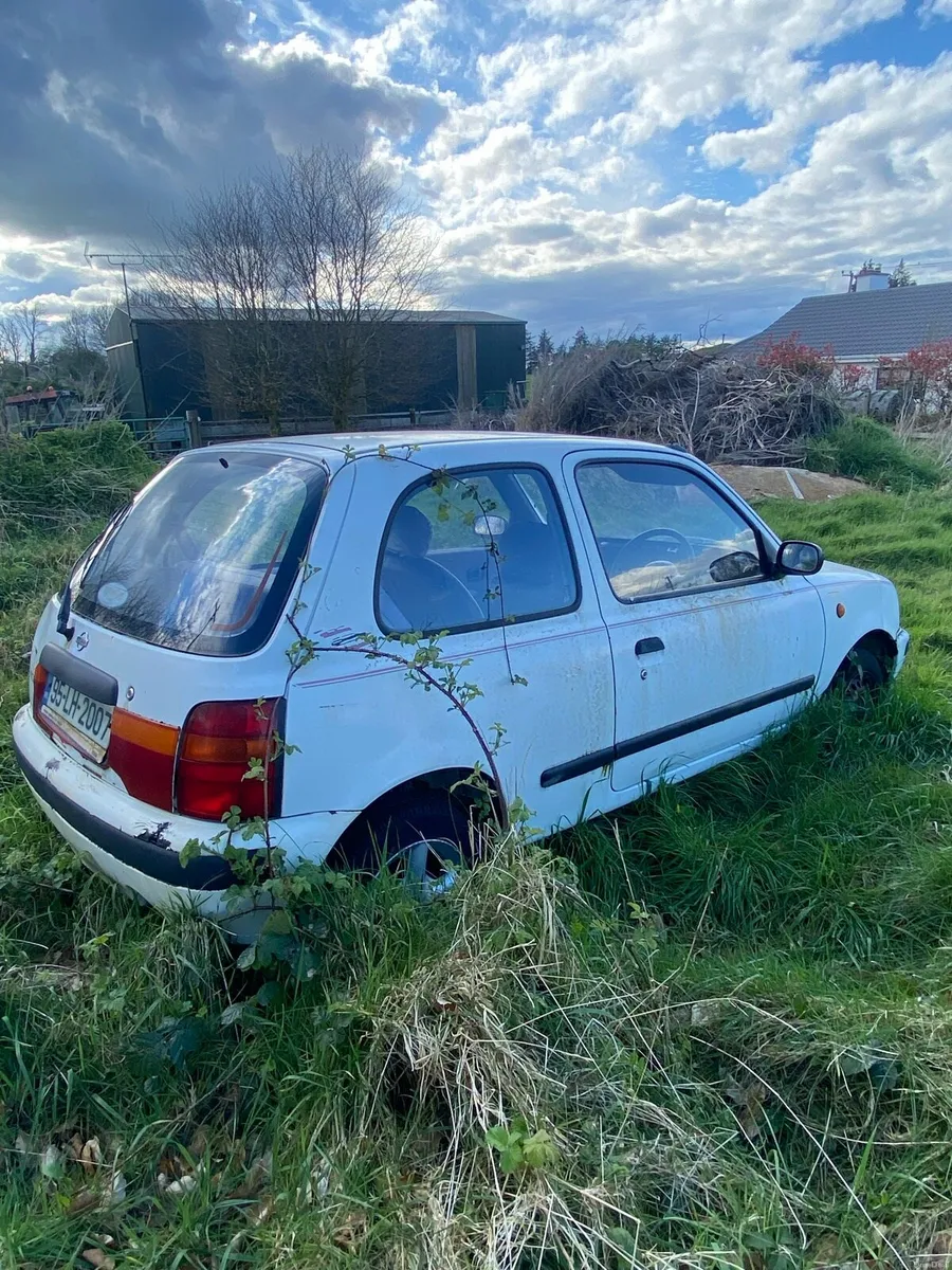 95 Nissan micra - Image 4