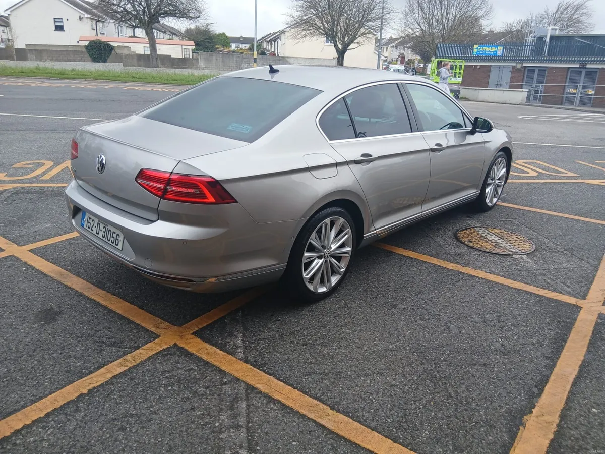 Volswagon passat GT LINE  €6999 new nct high line - Image 4