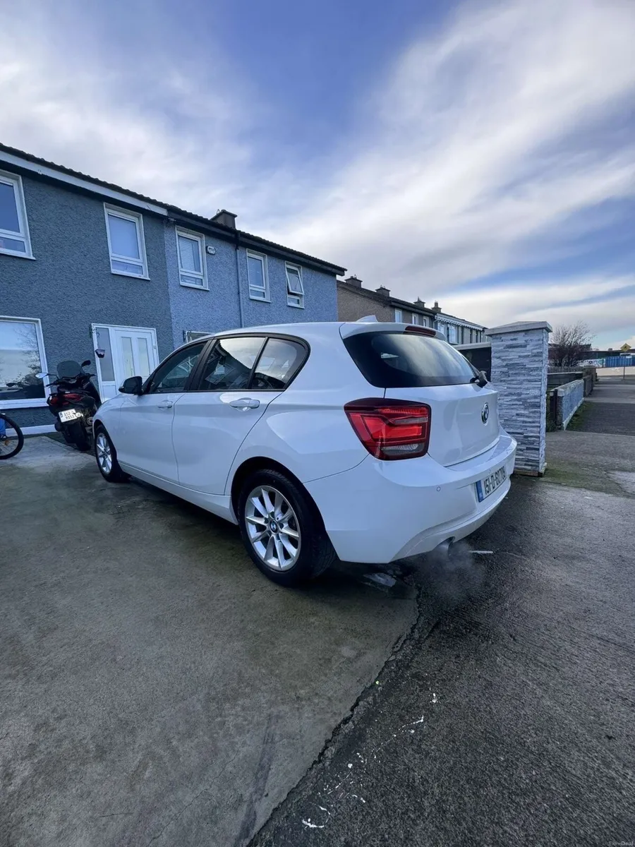 2015 BMW 1 series Automatic low mileage - Image 3