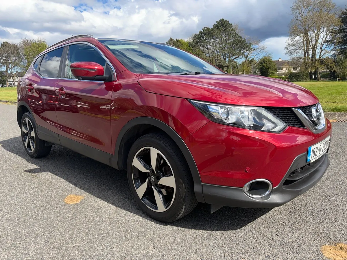 162 Nissan Qashqai NCT 09/26 - Image 2
