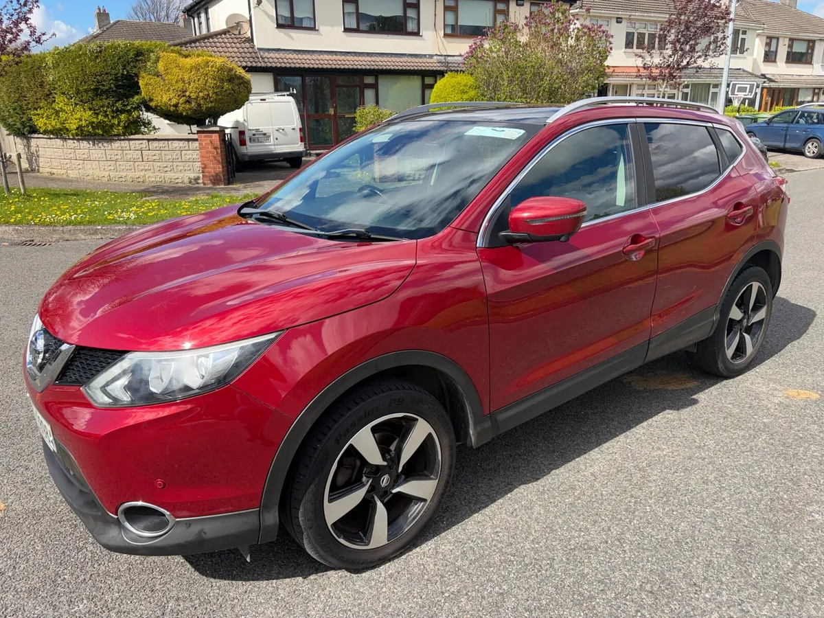 162 Nissan Qashqai NCT 09/26 - Image 4
