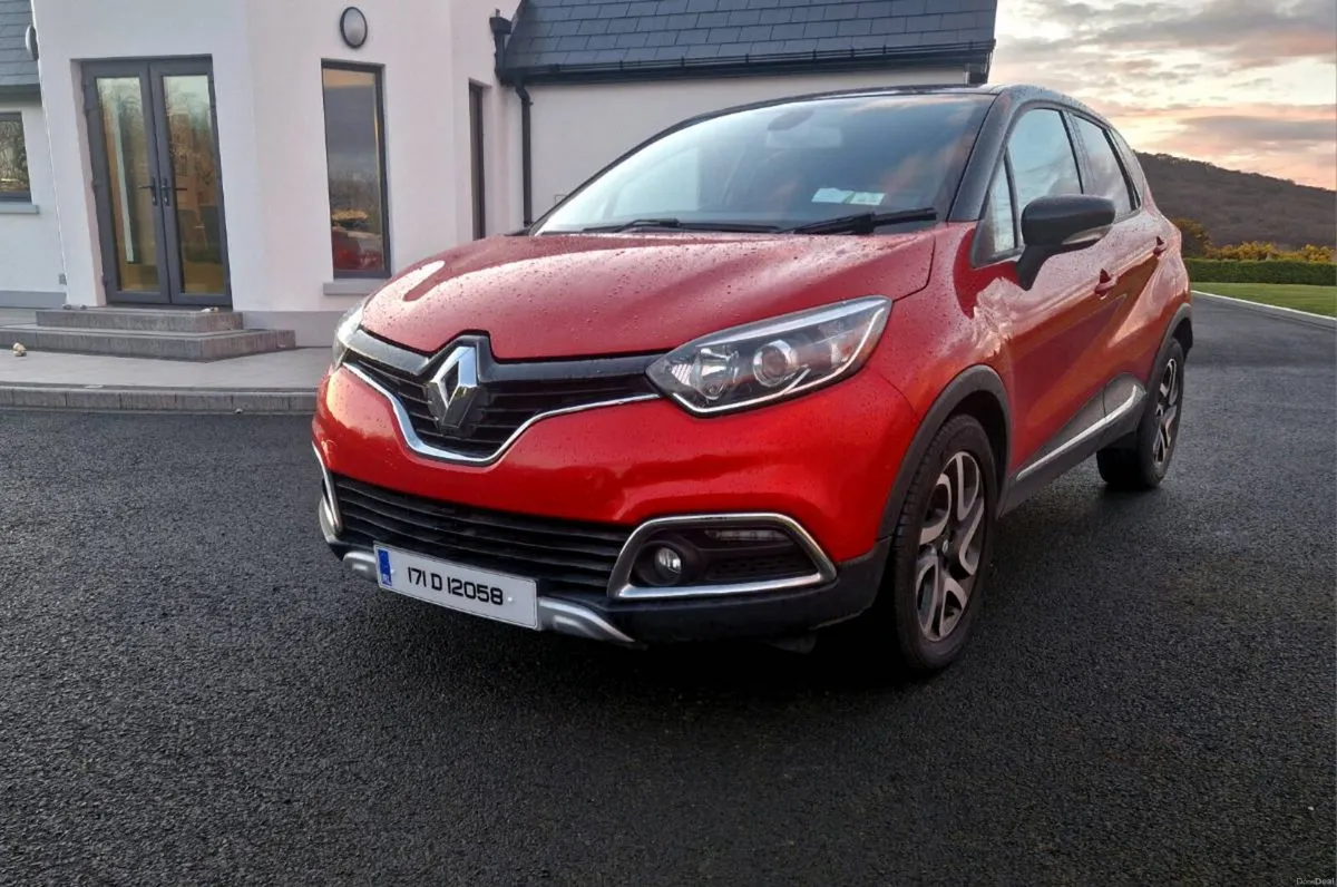 2017 Renault Captur 1.5 DCI Low Mikes - Image 2