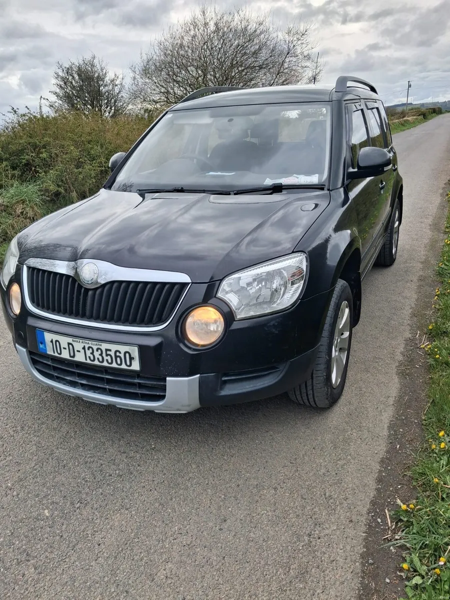 Skoda Yeti 4wheel drive - Image 2