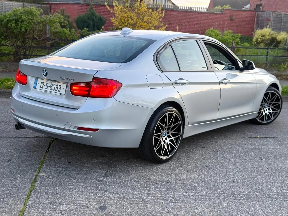 Bmw 320d Automatic Nct & Tax Low mileage - Image 2