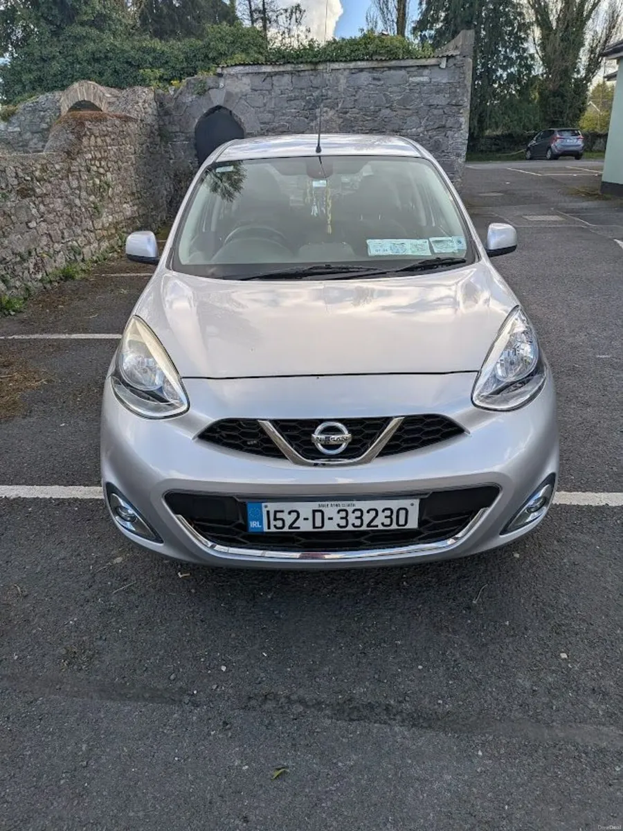 Nissan Micra 2015 - Image 1