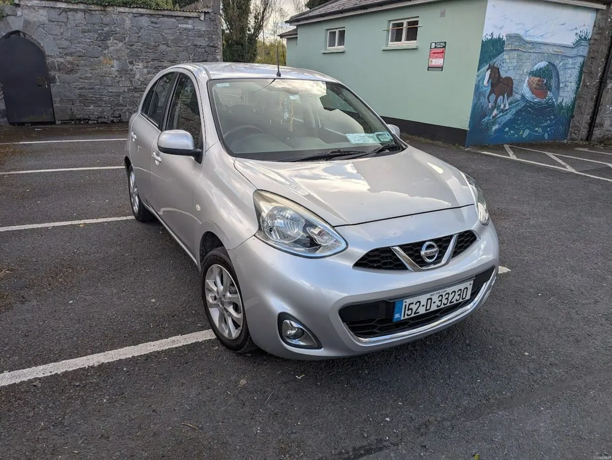 Nissan Micra 2015 - Image 2