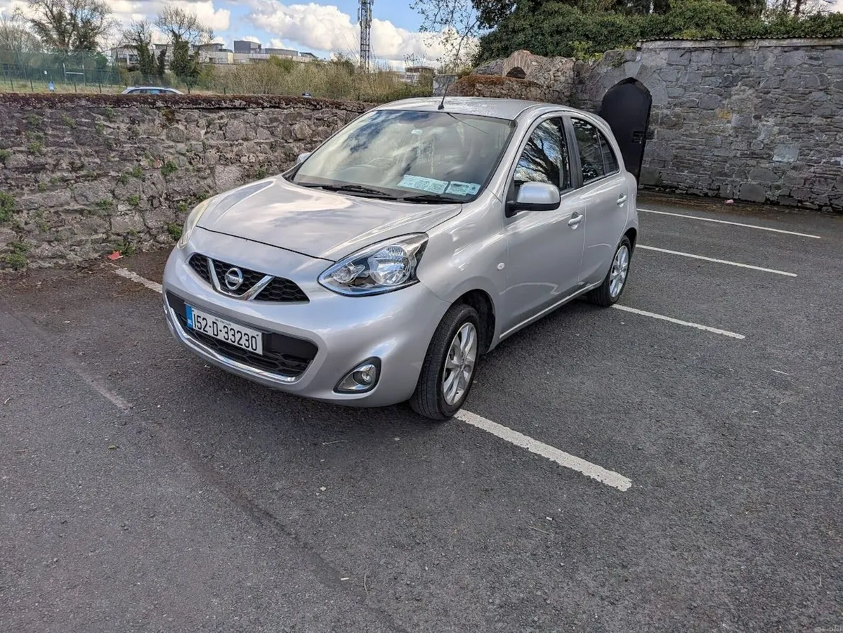 Nissan Micra 2015 - Image 4