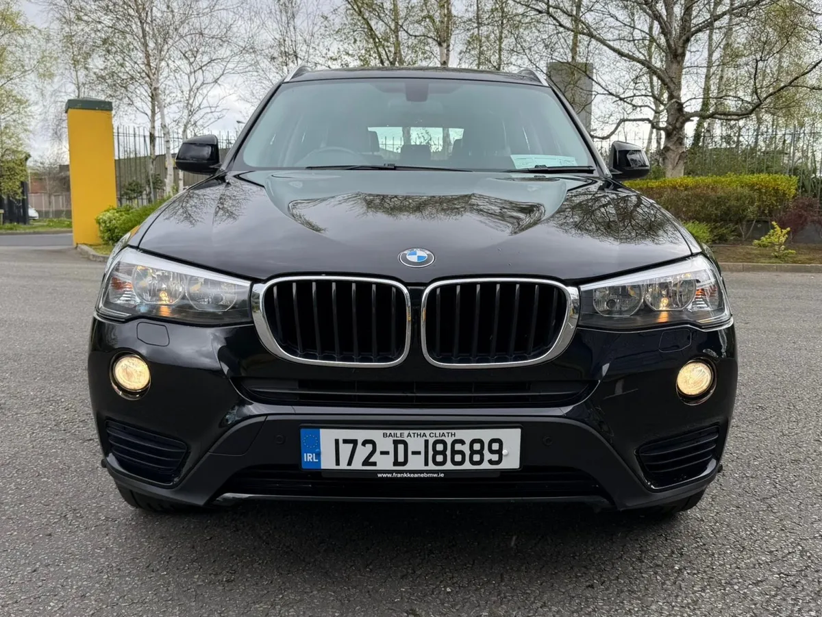 BMW X3 18 D S-Drive Automatic Low Milage - Image 2