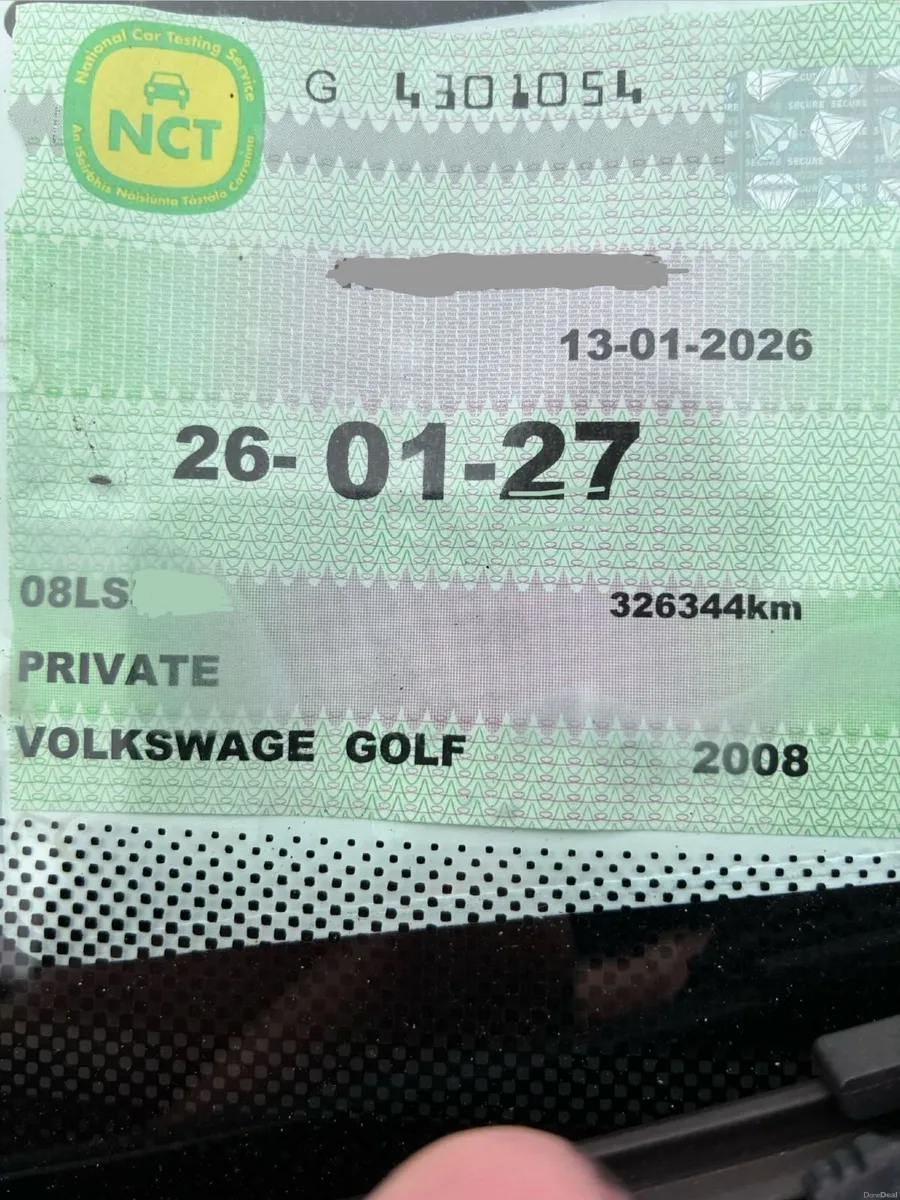 Volkswagen Golf 2008 - Image 2