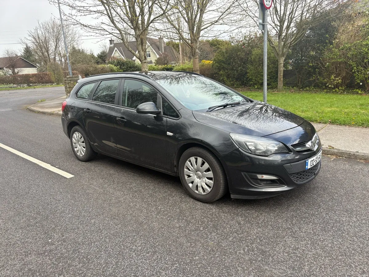 2013 Vauxhall Astra 1.7 Diesel New NCT 02/27 - Image 2
