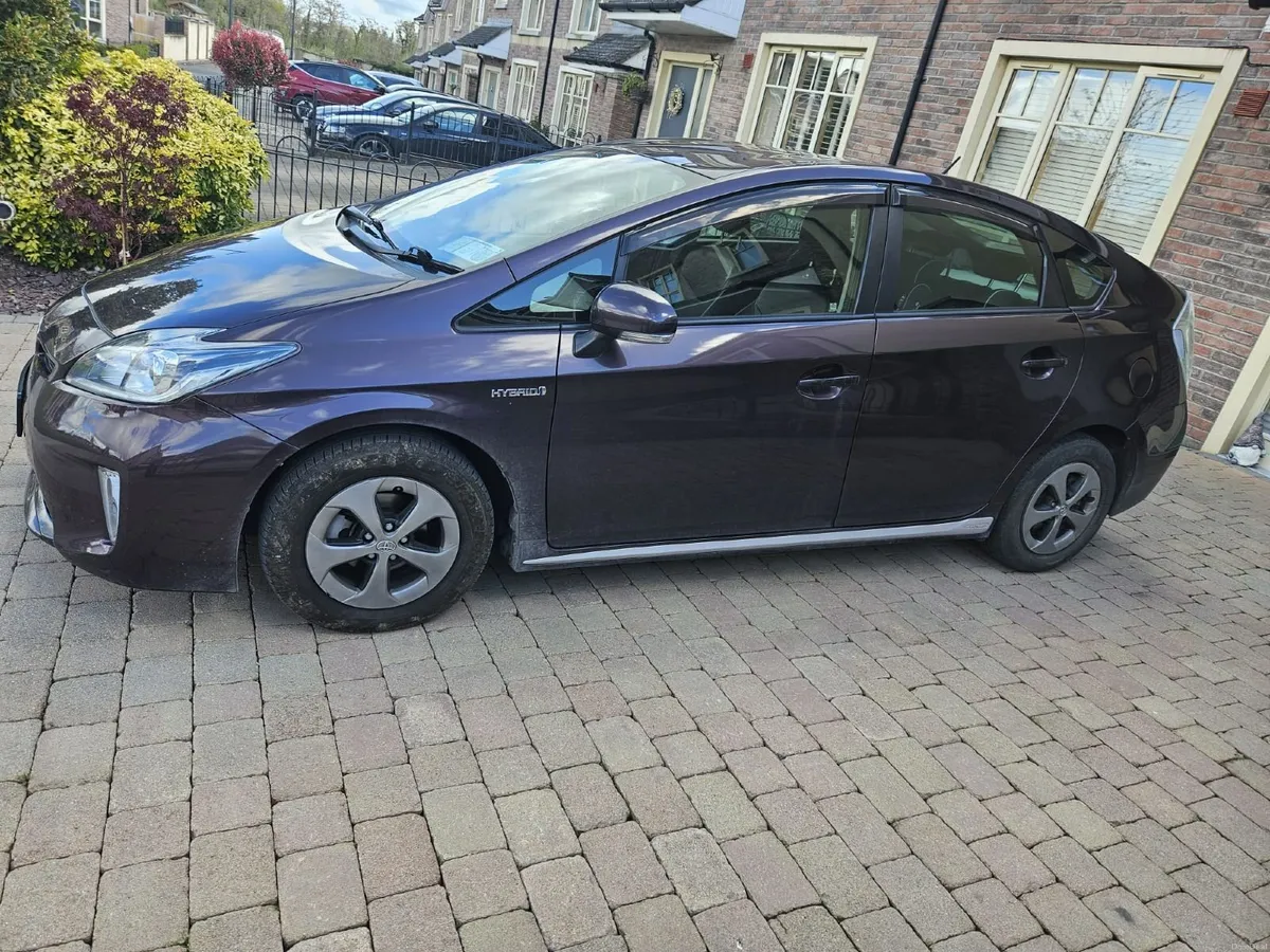 Toyota Prius 2014 new NCT - Image 4