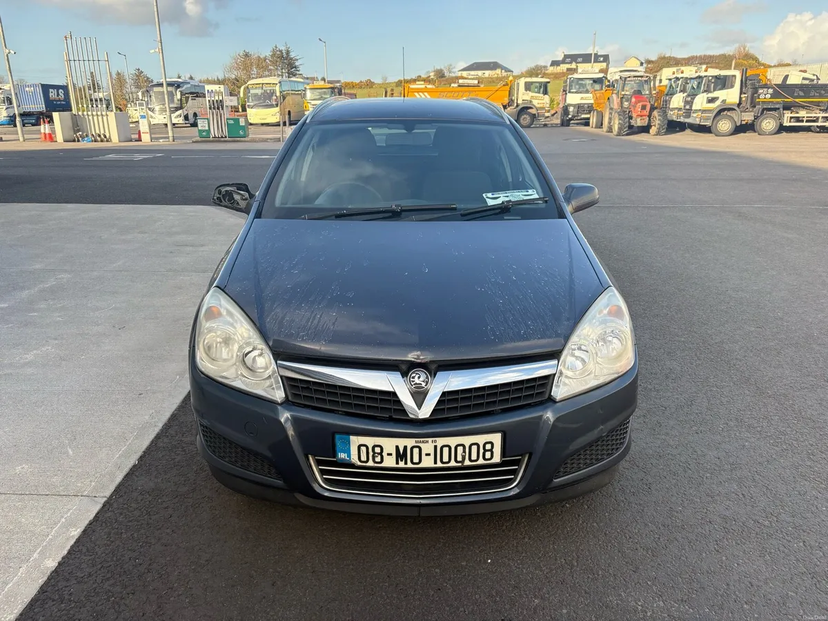 2008 Vauxhall Astra 1.7 Diesel New NCT 01/27 - Image 2