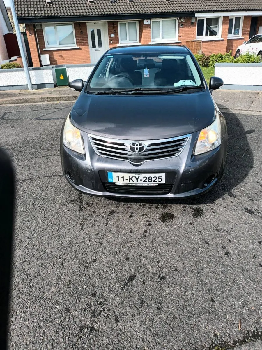 2011 Toyota avensis 2,0 d4d diesel NCT 7 /26 - Image 2