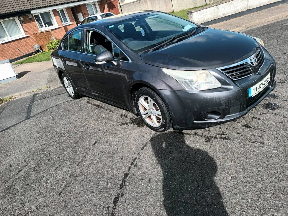 2011 Toyota avensis 2,0 d4d diesel NCT 7 /26 - Image 3