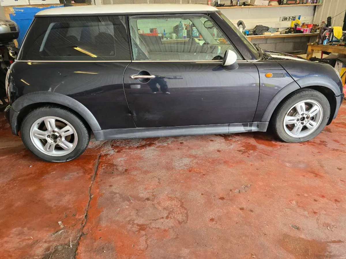 Mini 1.4 Diesel 6 Speed for parts