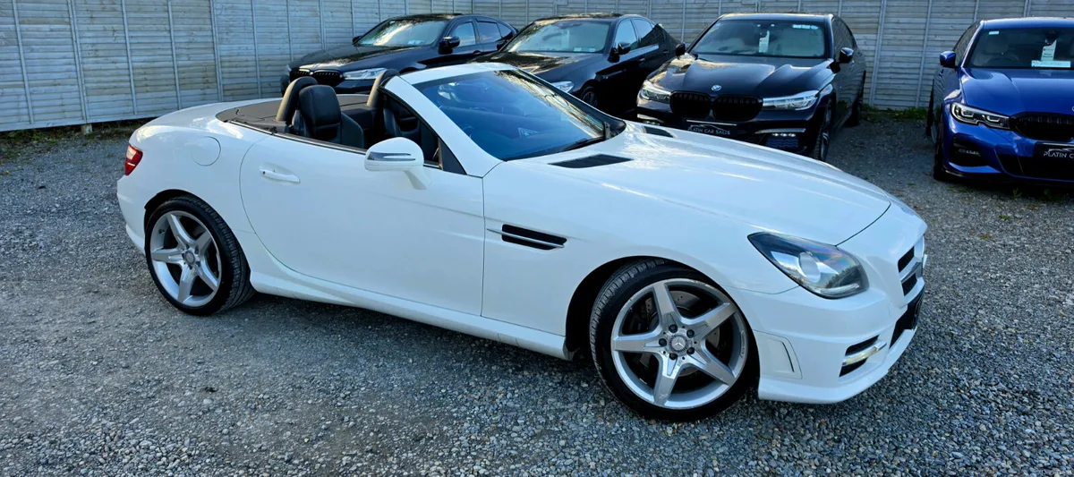 🔥 2015 Mercedes-Benz SLK250D AMG Line Convertible - Image 4