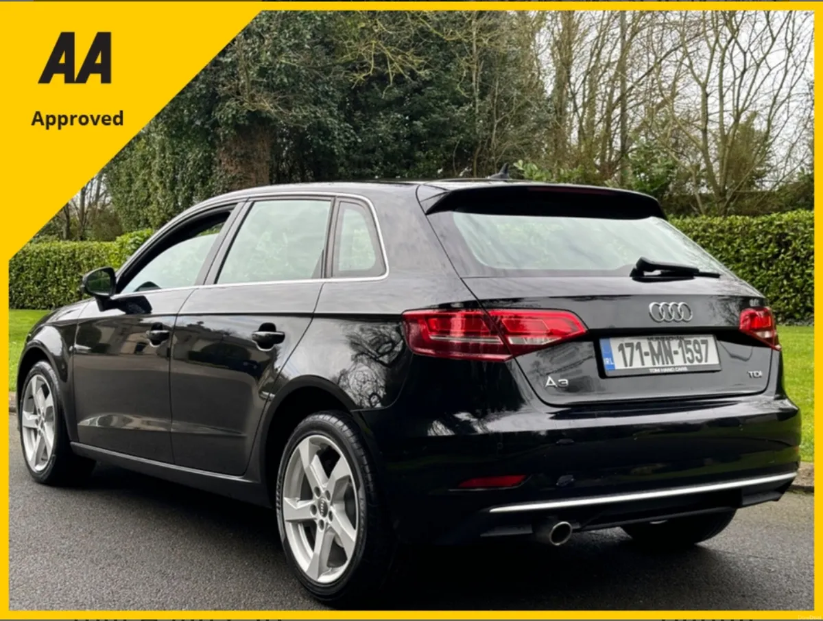 Audi A3 1.6 TDI SPORT 2017 - Image 3