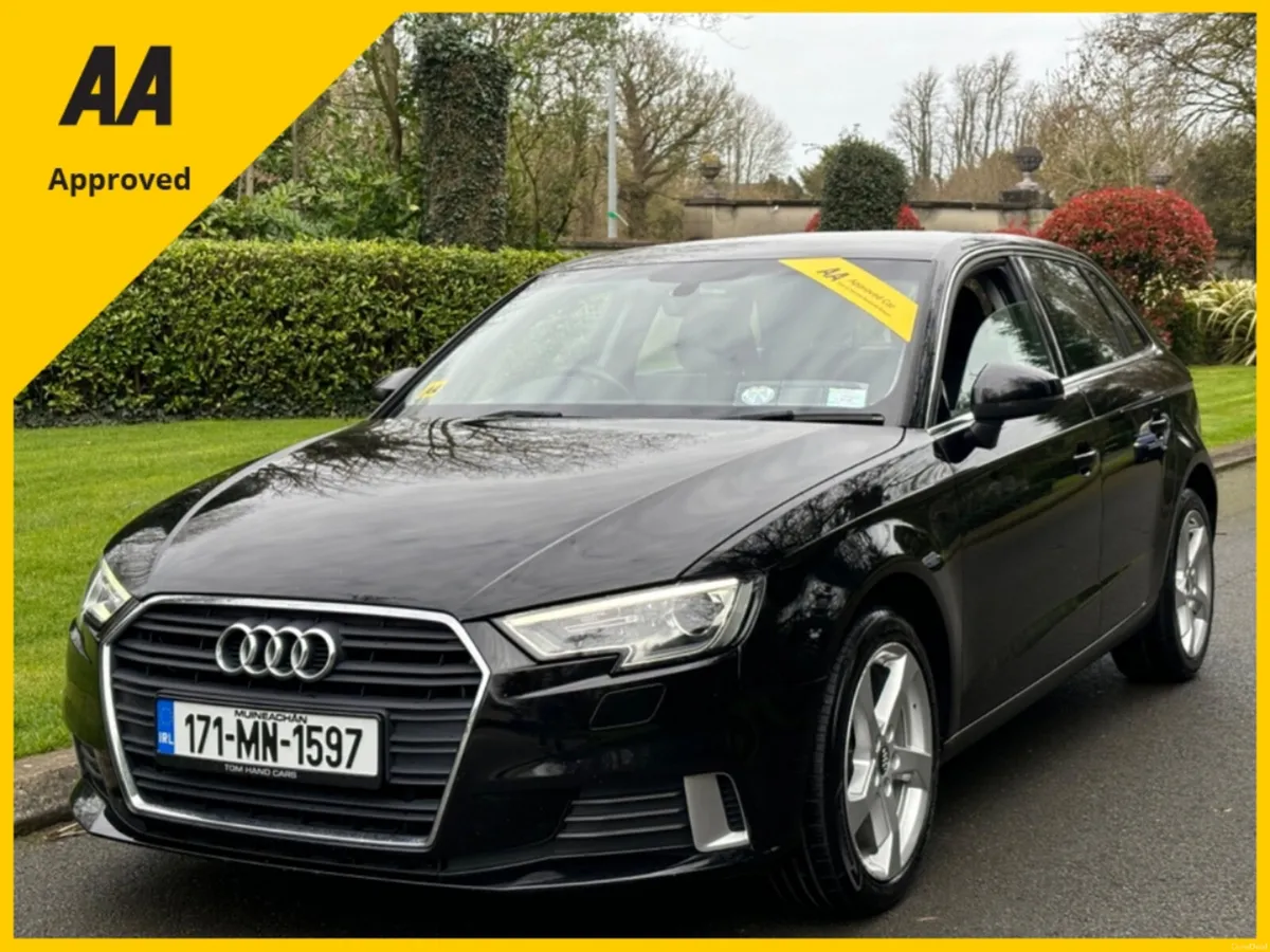 Audi A3 1.6 TDI SPORT 2017 - Image 2