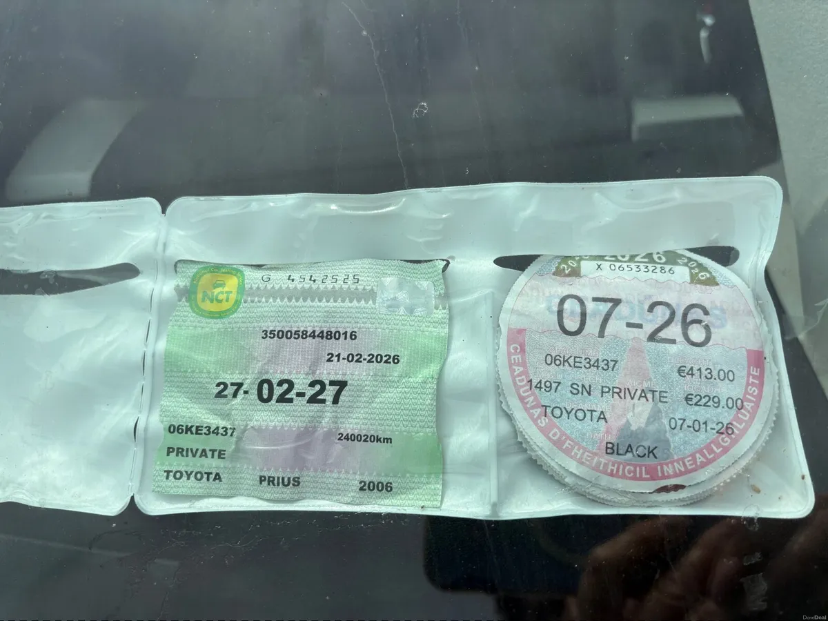 Toyota Prius 2006 - Image 4