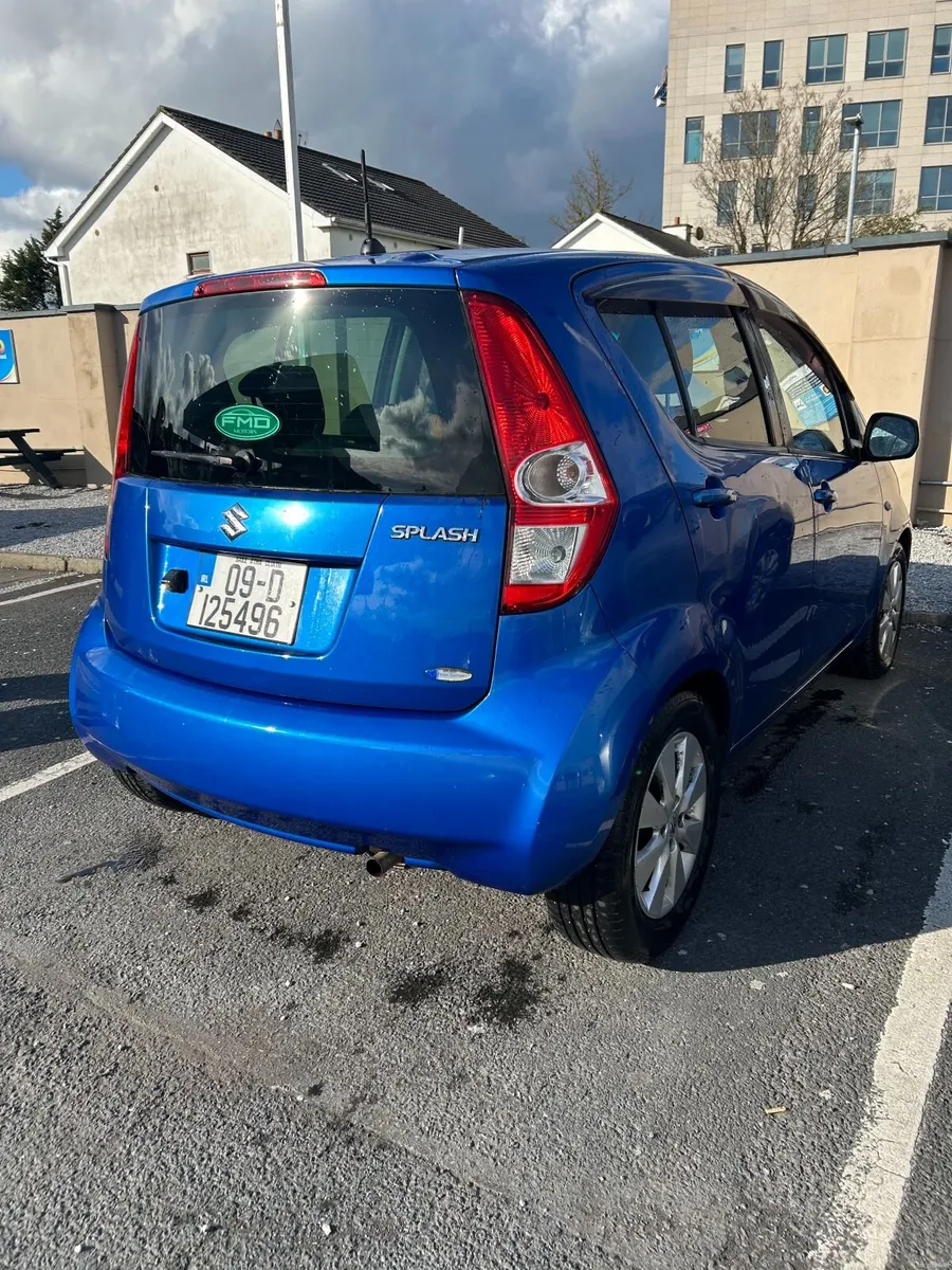 Suzuki Splash 2009 - Image 3