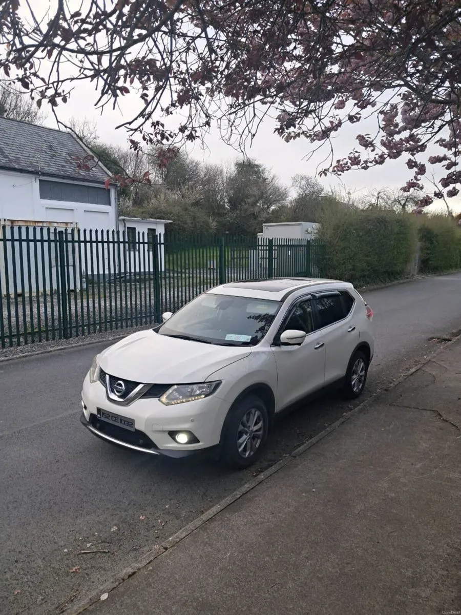 X-Trail low miles 7 seater swap/px - Image 1