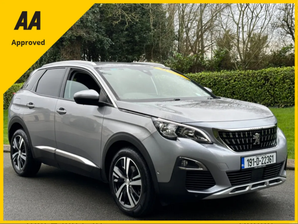 Peugeot 3008 1.2 ALLURE 2019 *LOW KLMS* - Image 1