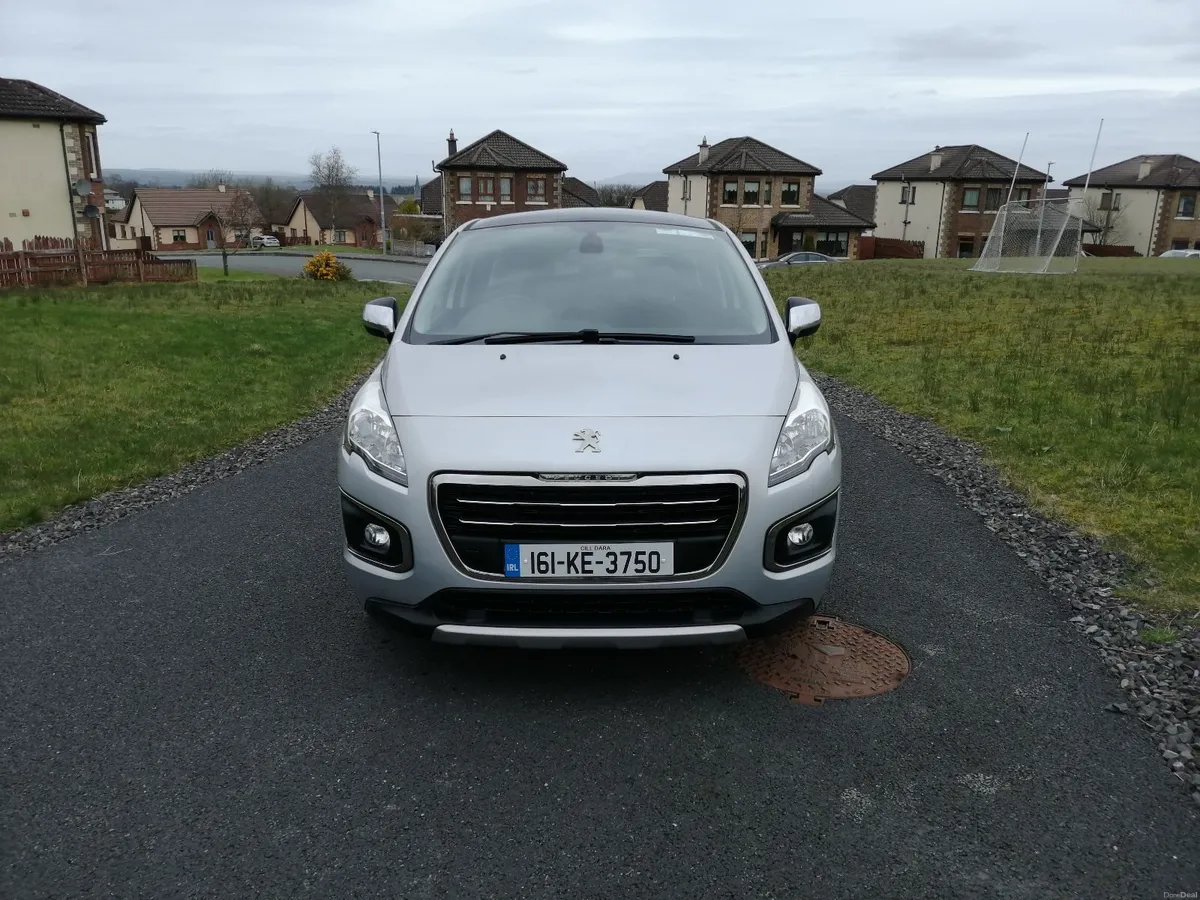 PEUGEOT 3008    2016 - Image 3